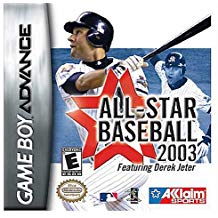 GBA: ALL-STAR BASEBALL 2003 (GAME)